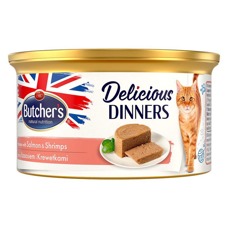 Butcher's Delicious Dinners 24 x 85g Chicken & Turkey