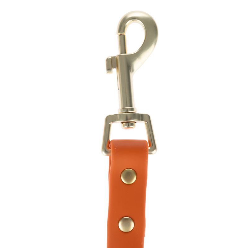 TIAKI Waterproof PVC Lead - Orange Length: approx. 200cm