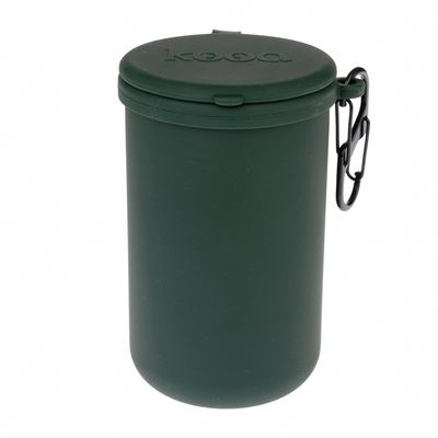 kooa Container for Used Poop Bags diameter 8 x (H) 13.5 cm