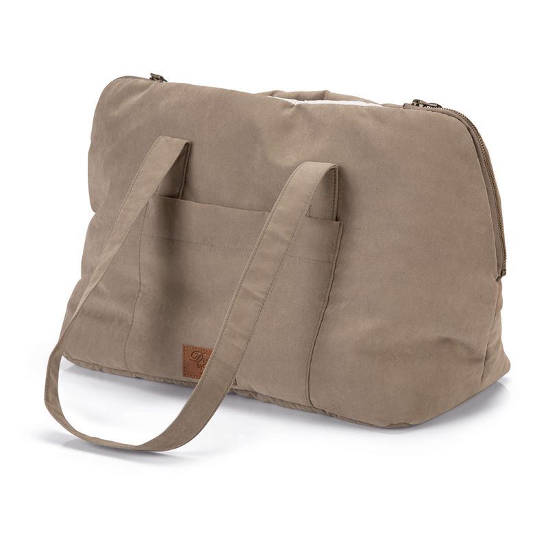Designed by Lotte Bundu Dog Carrier Bag Beige (up to 7kg)