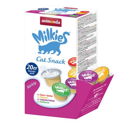 animonda Milkies Mixed Pack Mixed Pack I: 20 x 15g