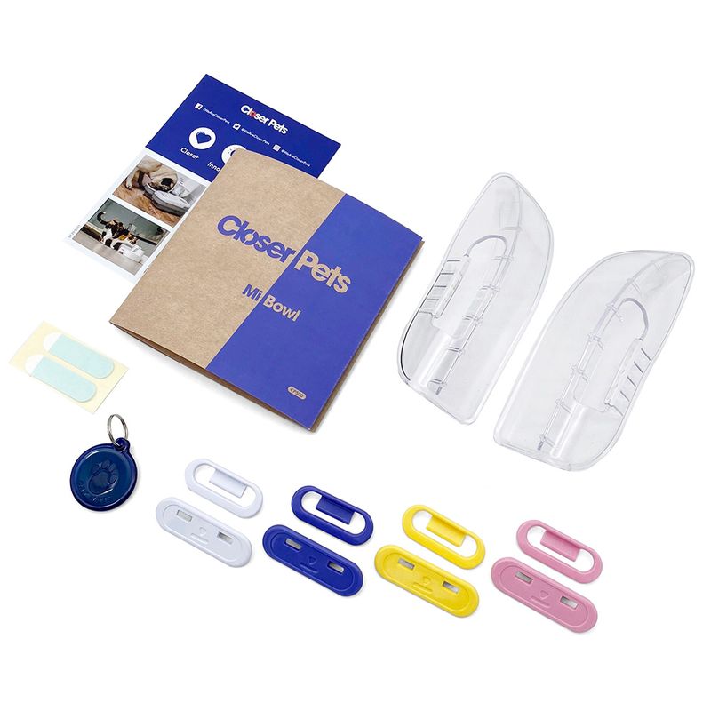 Closer Pets MiBowl Microchip Feeder 350ml