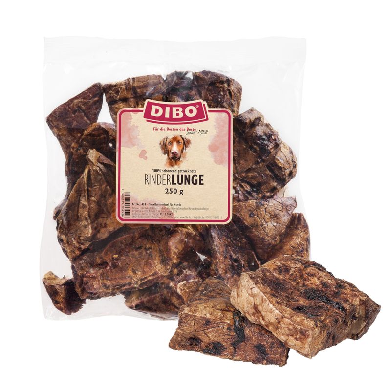 DIBO Beef Lung 250g