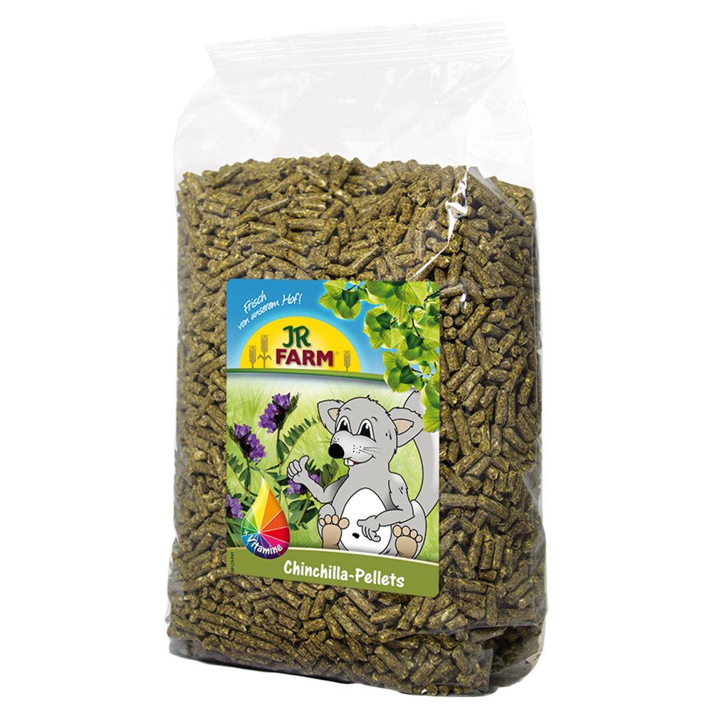 JR Farm Chinchilla Pellets 5kg