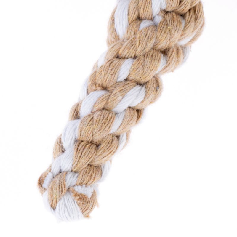 TIAKI Starfish Rope Toy for Dogs 15 x 15 x 3.5 cm (L x W x H)