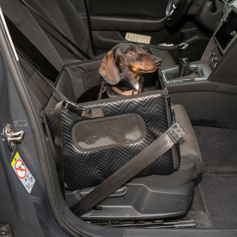 Nomad Tales Car Seat - Ebony 47.5 x 38 x 27.5 cm (L x W x H)