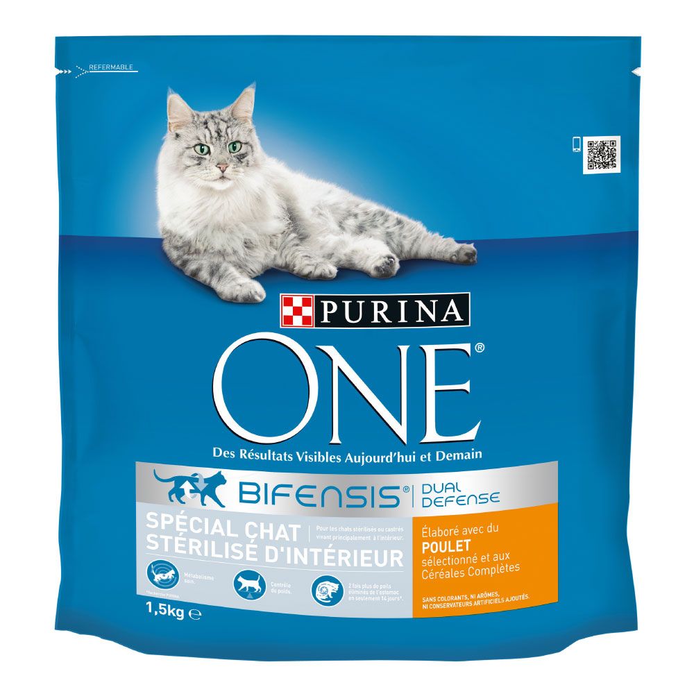 PURINA ONE Sterilized Indoor Chicken 1,5 kg