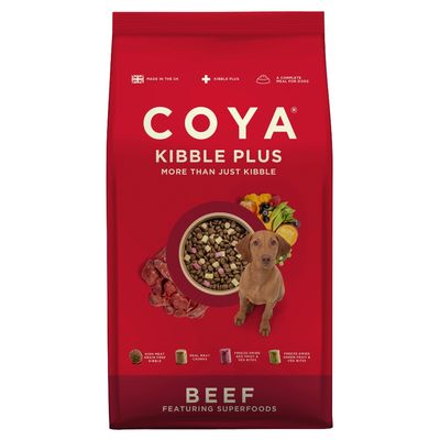 Coya Kibble Plus with Beef 1.5kg