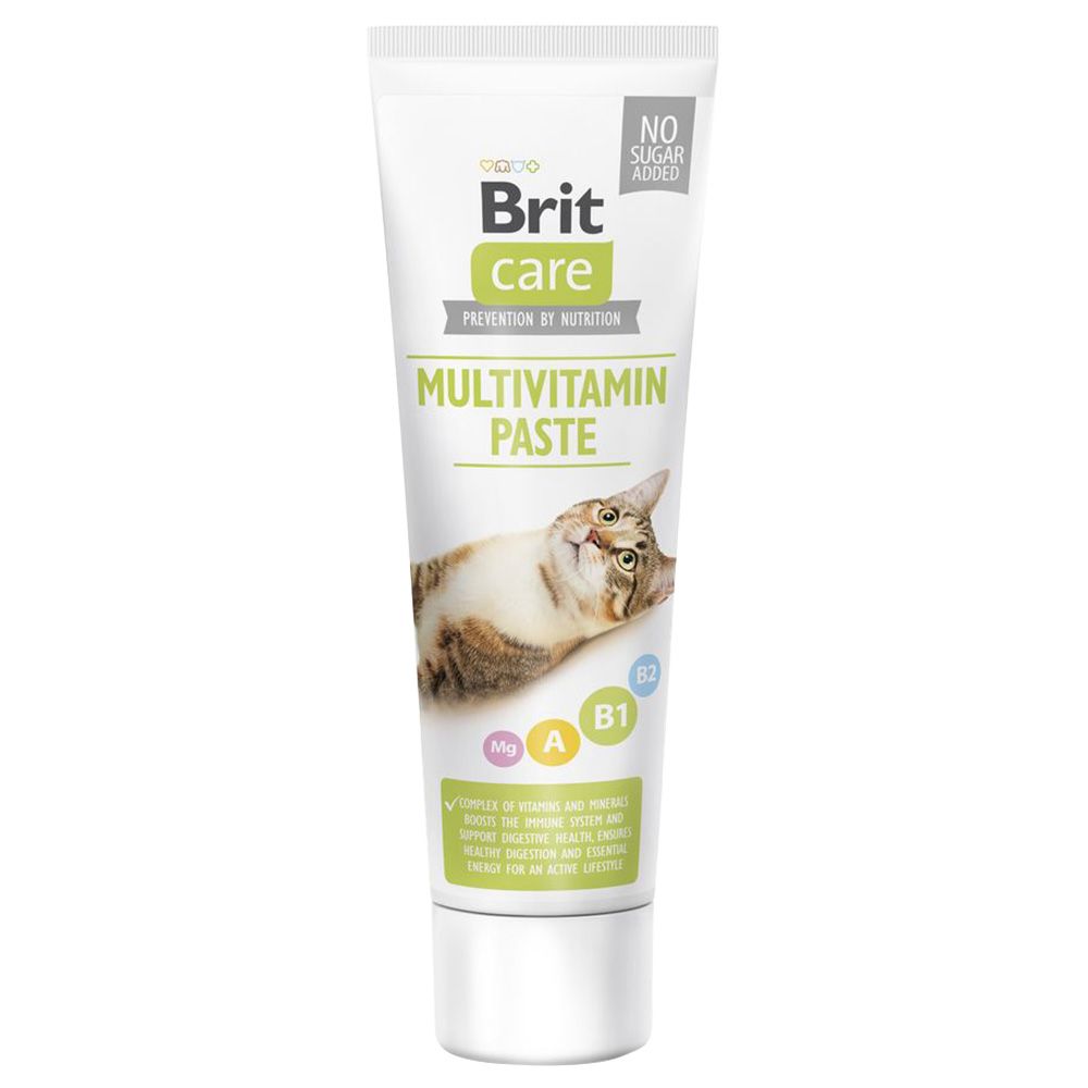 Brit Care Cat Multivitamin Paste 100 g
