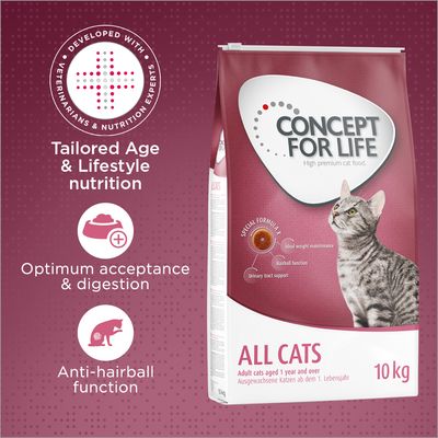 Concept for Life All Cats 400g