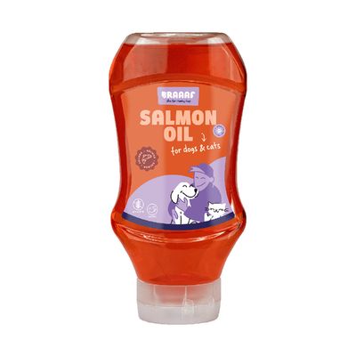 Braaaf Salmon Oil Dog Food Sauce 500ml