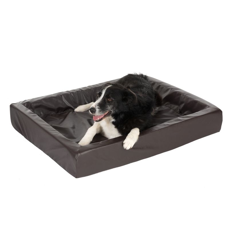 The hygienic tobacco dog bed L 120 x W x H 100 x 15 cm