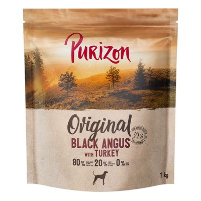Purizon Black Angus Beef with Turkey Adult – Grain-free 100g