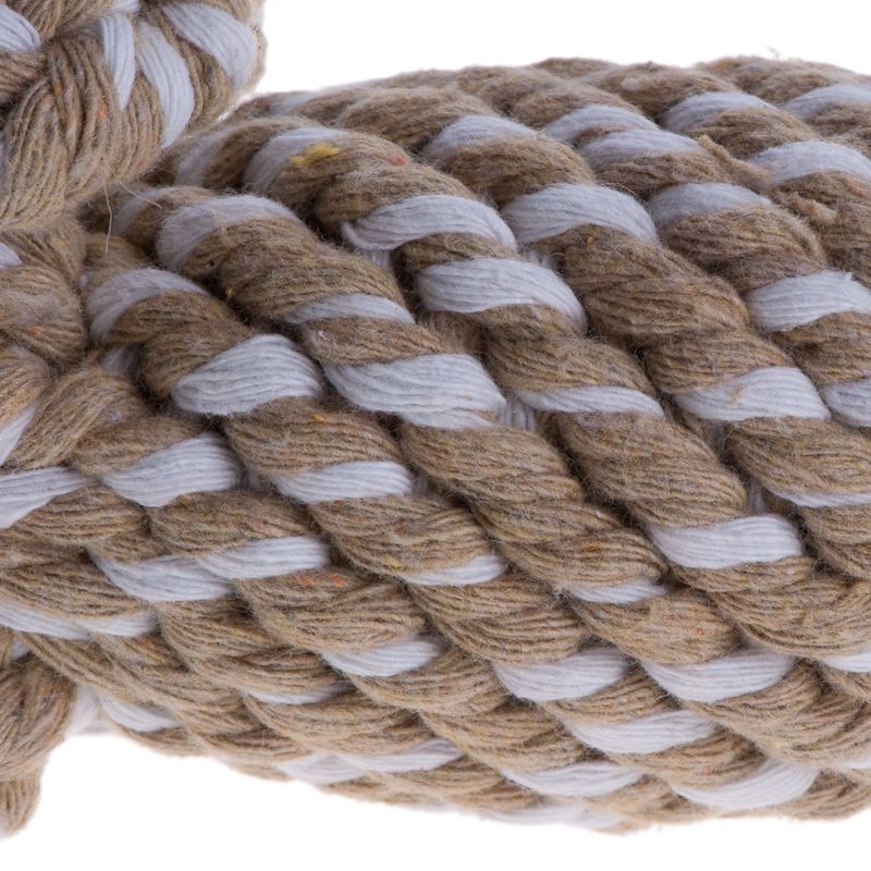 Dog Toy Cotton Rope Animal Monkey approx 18cm