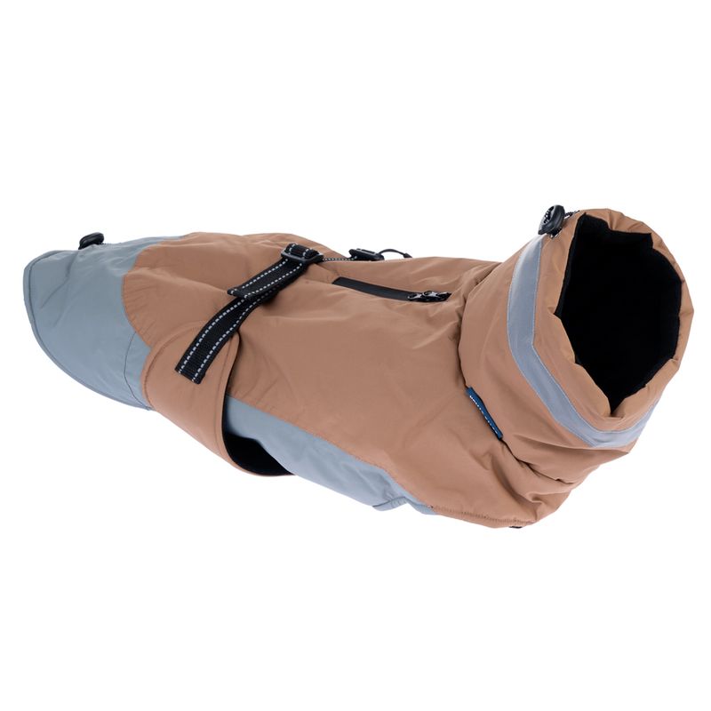 Nomad Tales Bloom Dog Coat - Warm Taupe approx. 30cm (Back Length)