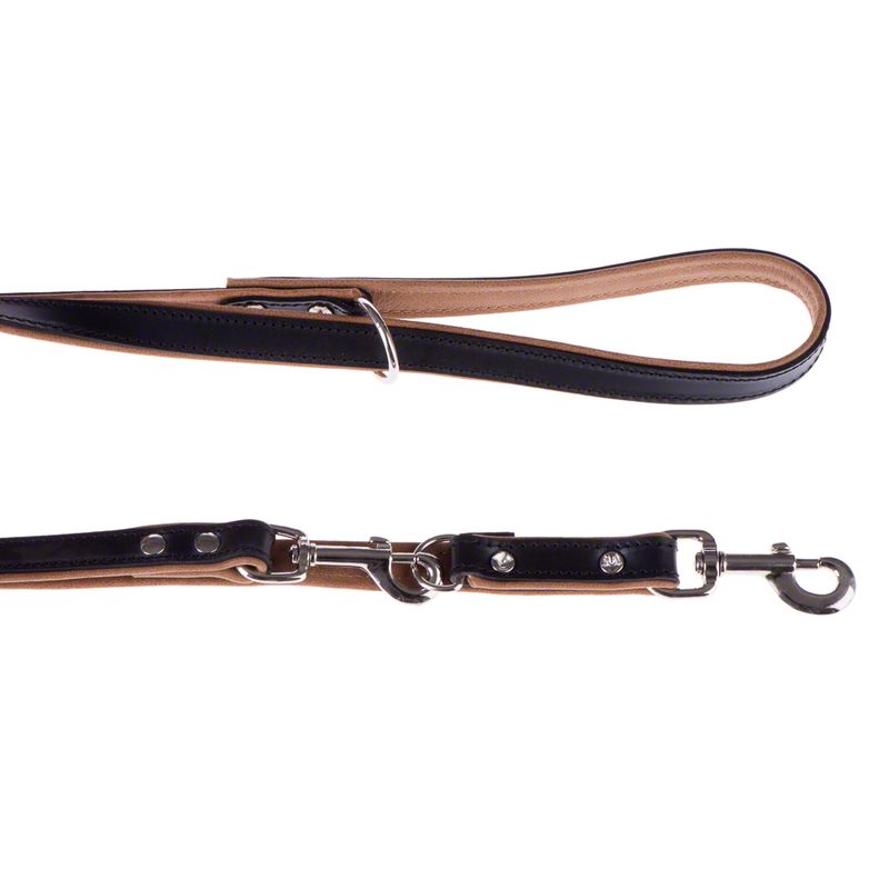 Heim Leather Dog Lead - Stars 200cm