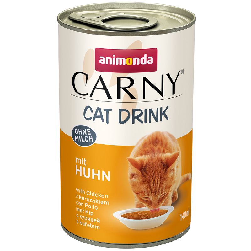 animonda Carny Cat Drink 24 x 140ml Chicken