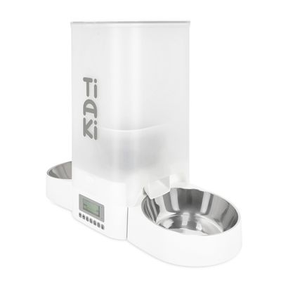 TIAKI Automatic Feeder with Double Dispenser 5 Litres