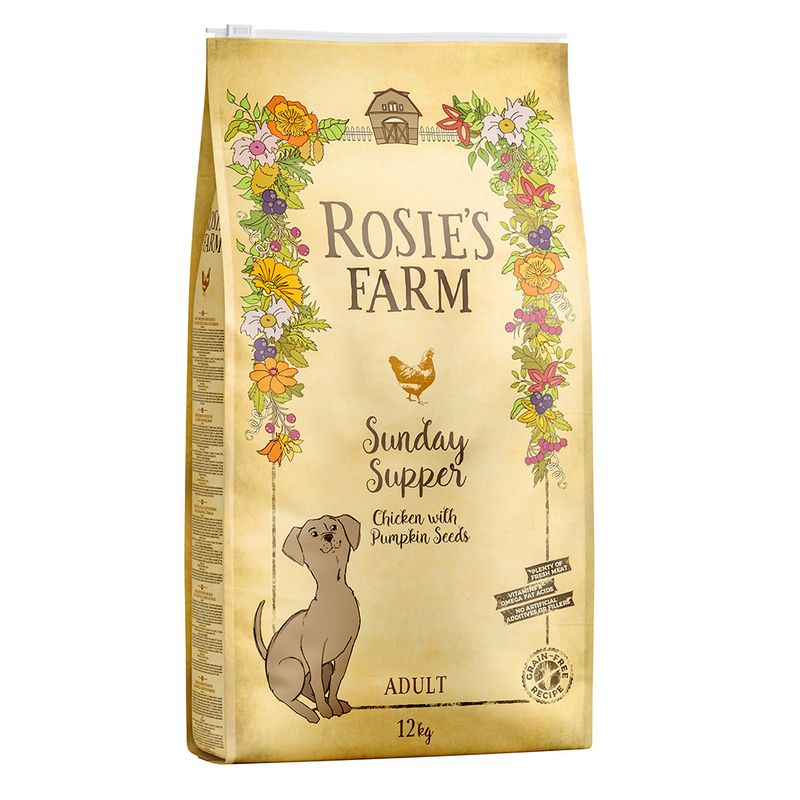 Rosie's Farm Adult Economy Pack 2 x 12kg Lamb (2 x 12kg)