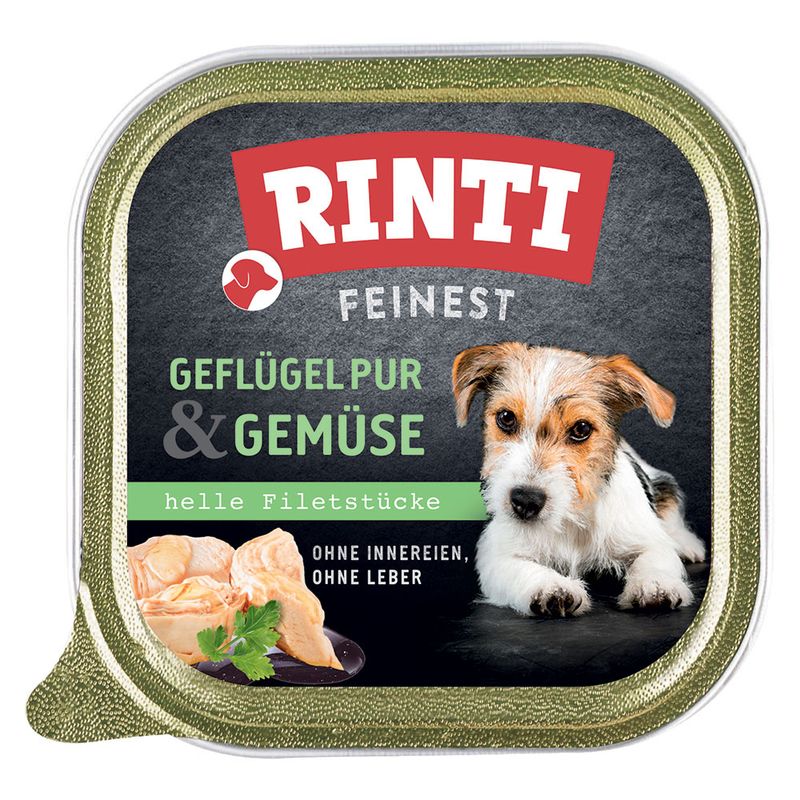 RINTI Finest 11 x 150g Poultry & Ham