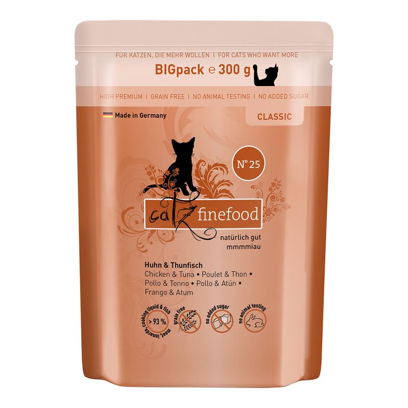 catz finefood Saver Pack 24 x 300g Poultry