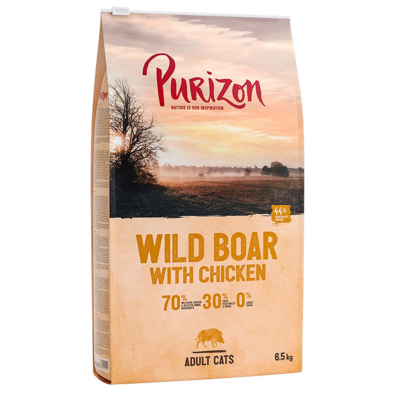 Purizon Adult Grain-Free Wild Boar with Chicken 6.5kg