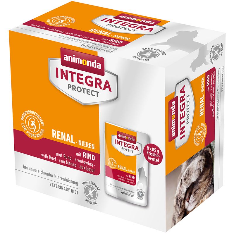animonda Integra Protect Adult Kidneys 24 x 85 g with beef