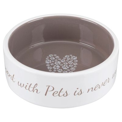 Trixie Pet’s Home Ceramic Bowl 0.3 litre