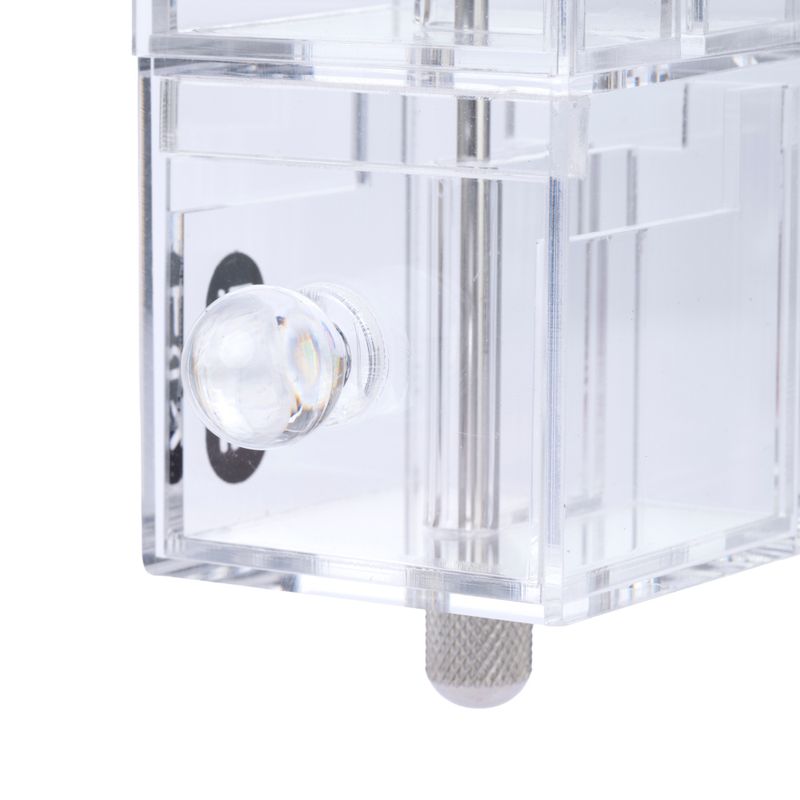 TIAKI Intelligence Bird Toy with 3 Drawers 5.5 x 7 x 29.5cm (L x W x H)