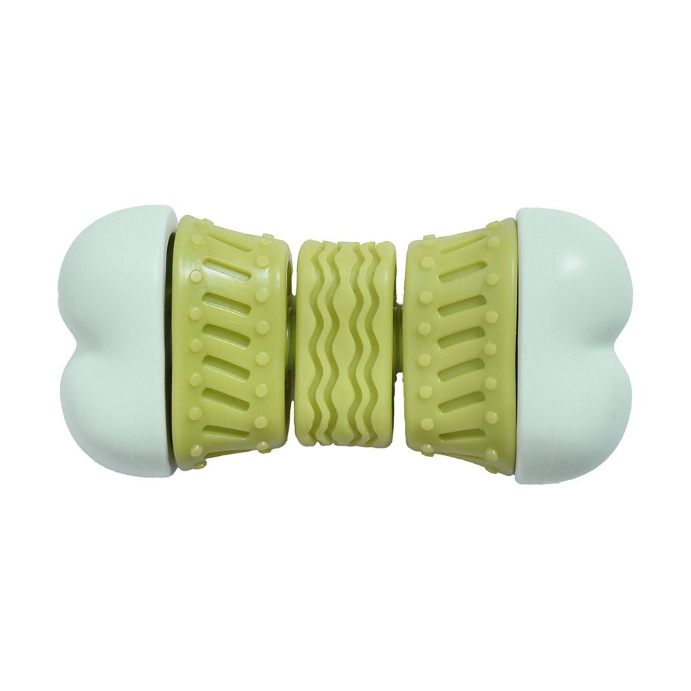 Bobby Dog Toy Cubitus Green: 14.5 x 6.9 x 4.3cm (L x W x H)