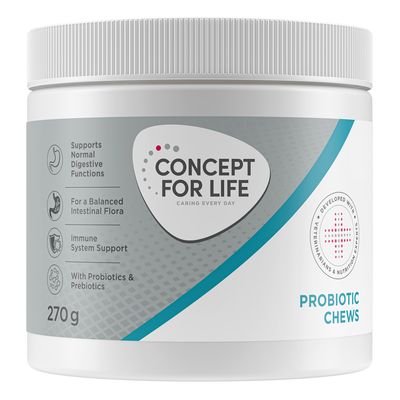 Concept for Life Probiotic Supplements Chews 270g
