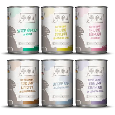 MjAMjAM Mixed Pack 6 x 400g Mixed Pack 2 (6 varieties)