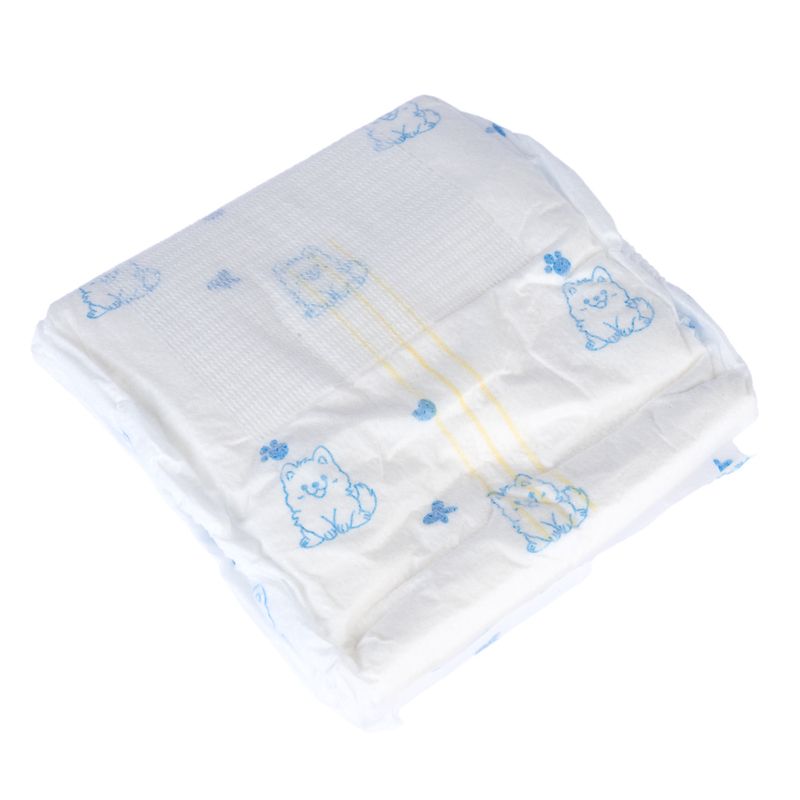 zooplus Basics Male Dog Nappies Size S: 32 - 44cm, 50 Nappies