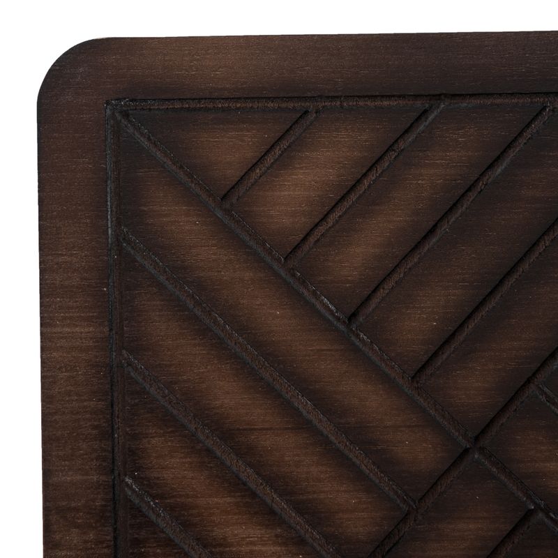 Modern Living Fergana scratching post dark brown / grey