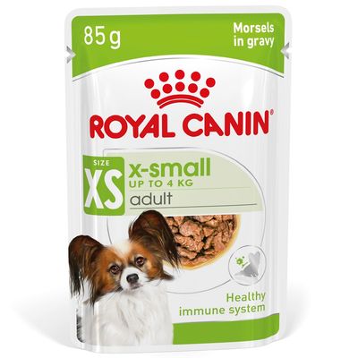 Royal Canin X-Small Adult in Gravy 12 x 85g