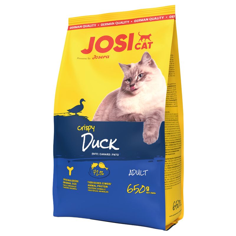 JosiCat Crispy Duck 650g