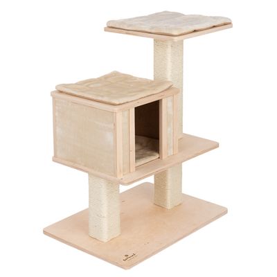 Natural Paradise Cat Tree Orchid Vanda S cream