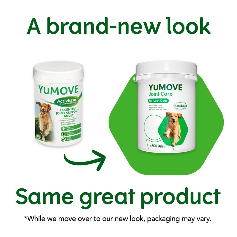 YuMOVE Joint Care for Adult Dogs 60 Tablets