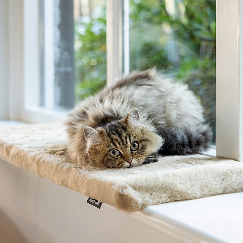 Beeztees Window Sill Cushion Moza 65 x 27 x 3cm (L x W x H)