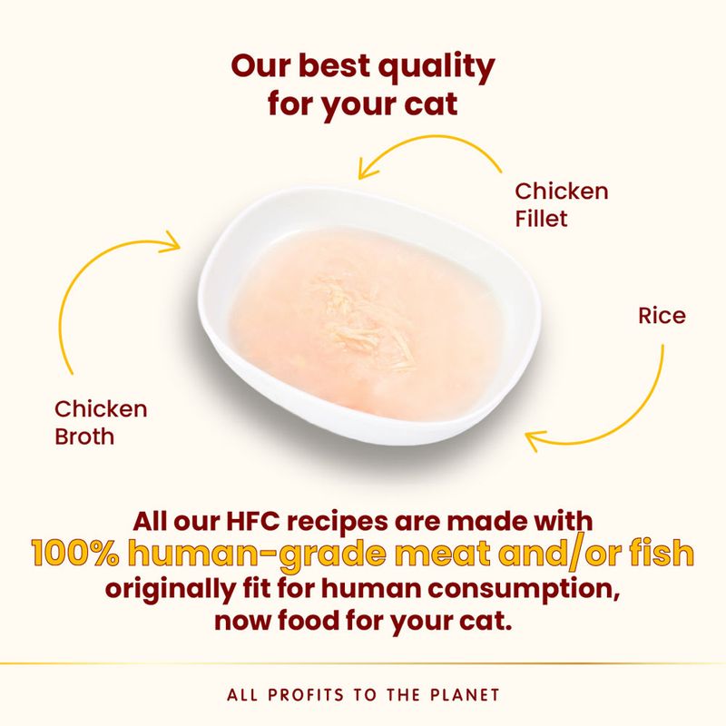 Almo Nature HFC Hydration Help Saver Pack 24 x 50g Goat's Milk