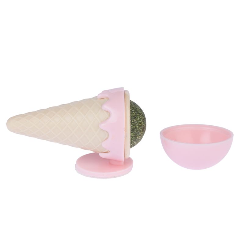 TIAKI Ice Cream with Catnip Ball 1 Toy