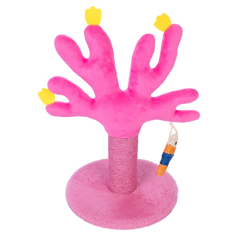 TIAKI Coral Cat Scratching Post diameter 25.9 x (H) 45 cm