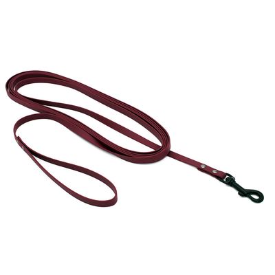 Home BioThane search leash, bordeaux 5 m long, 13 mm wide