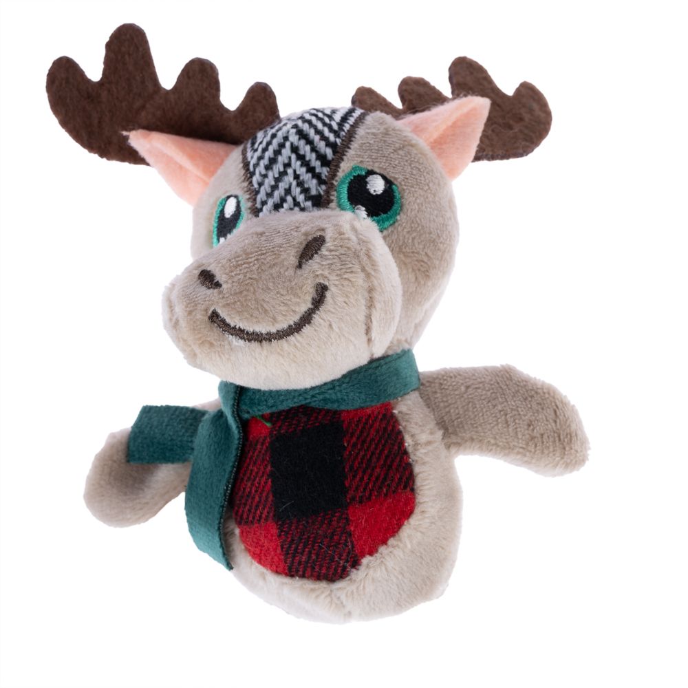 TIAKI Christmas Reindeer Toy for Cats 1 Toy