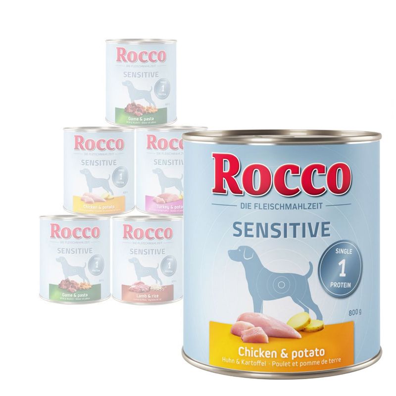 Rocco Mixed Trial Pack 6 x 800g Classic Mix I: (6 Varieties)