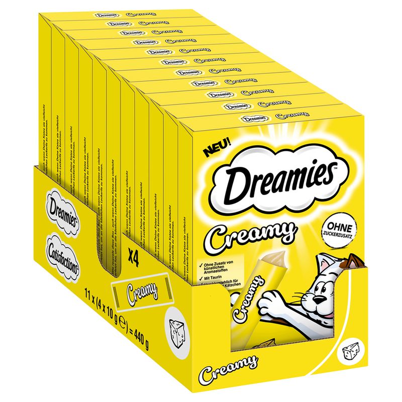 Dreamies Creamy Snacks Chicken (4 x 10g)