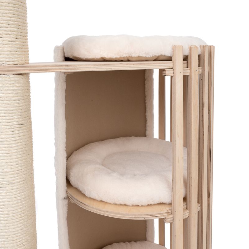 Natural Paradise Lotus Scratching Post Cream