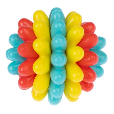 TIAKI Colourful TPR Chew Toy diameter 7.5cm