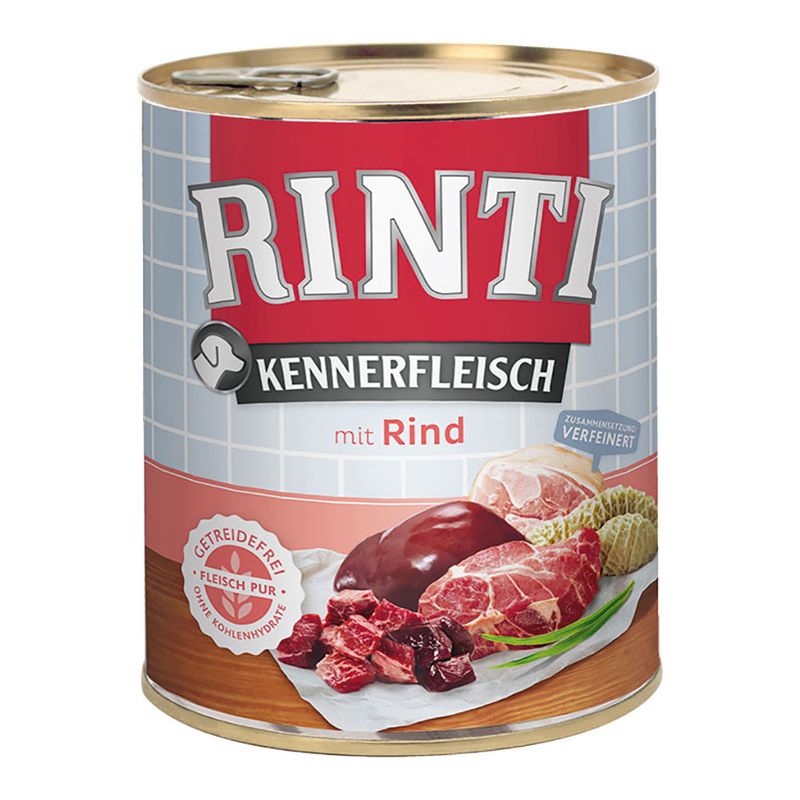 RINTI Adult Mixed Trial Pack 12 x 800g Mixed Pack I
