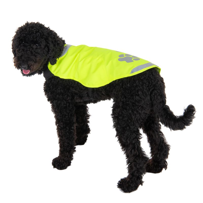 Dog Safety Vest approx. 28cm Back Length